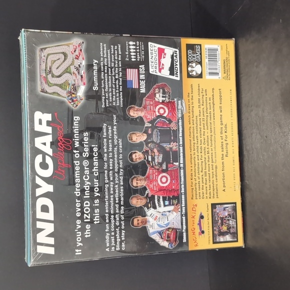 IndyCar Unplugged New In Box Racing Board Game. - Picture 6 of 7
